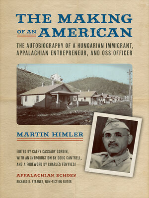 cover image of The Making of an American